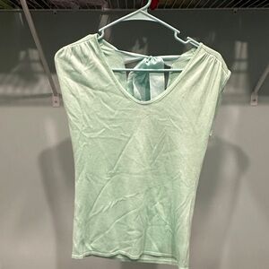 Lilly Pulitzer Light Green Women's Blouse